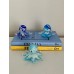 J-Line presse papier glas Octopus S 